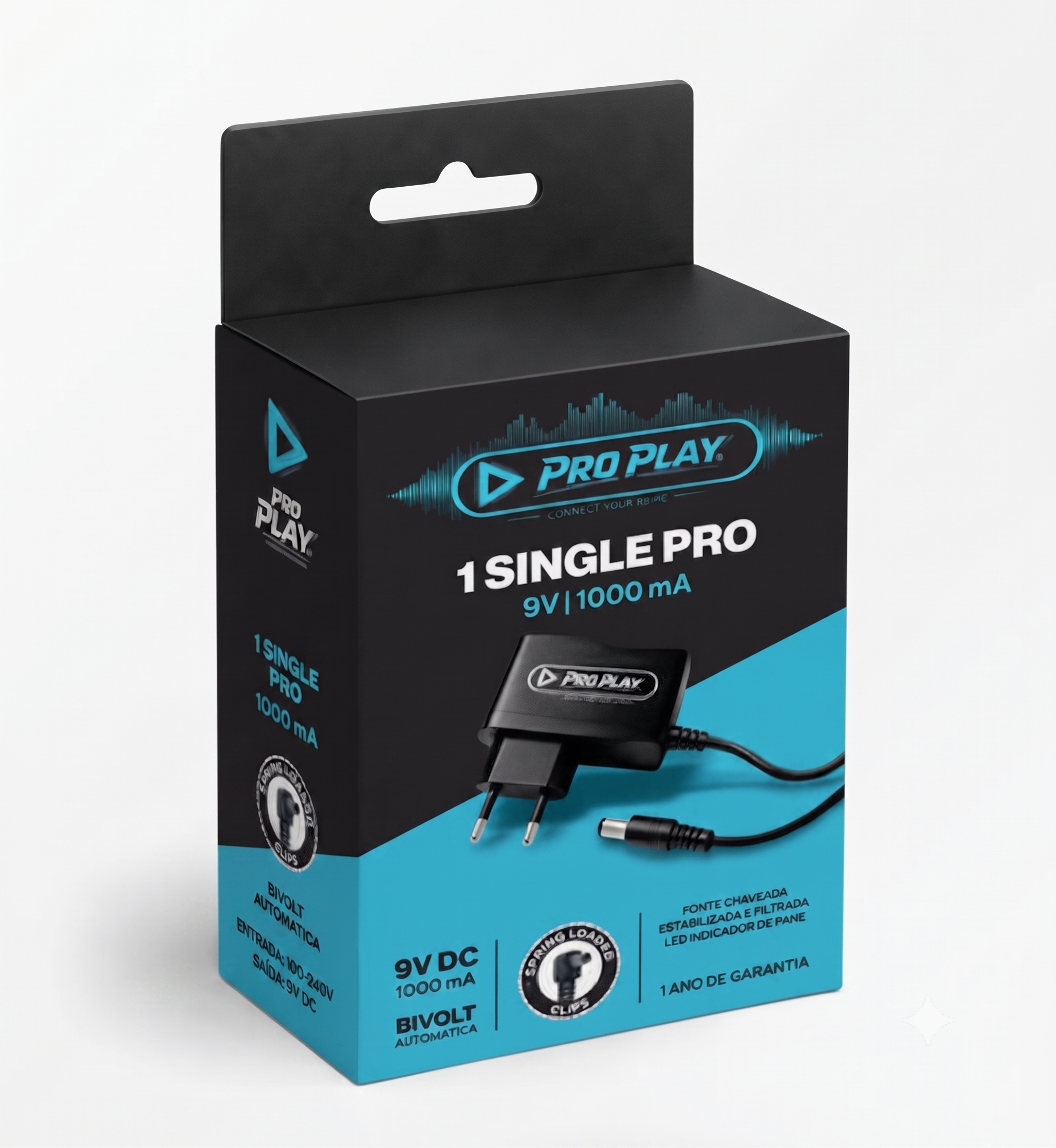 1 SINGLE PRO 9V - Embalagem